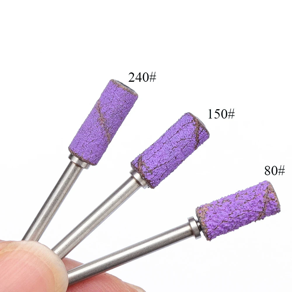 Professional Mini Nail Sanding Bands for Electric Drill