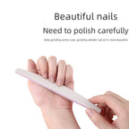 Professional Double-Sided Nail File for Manicures