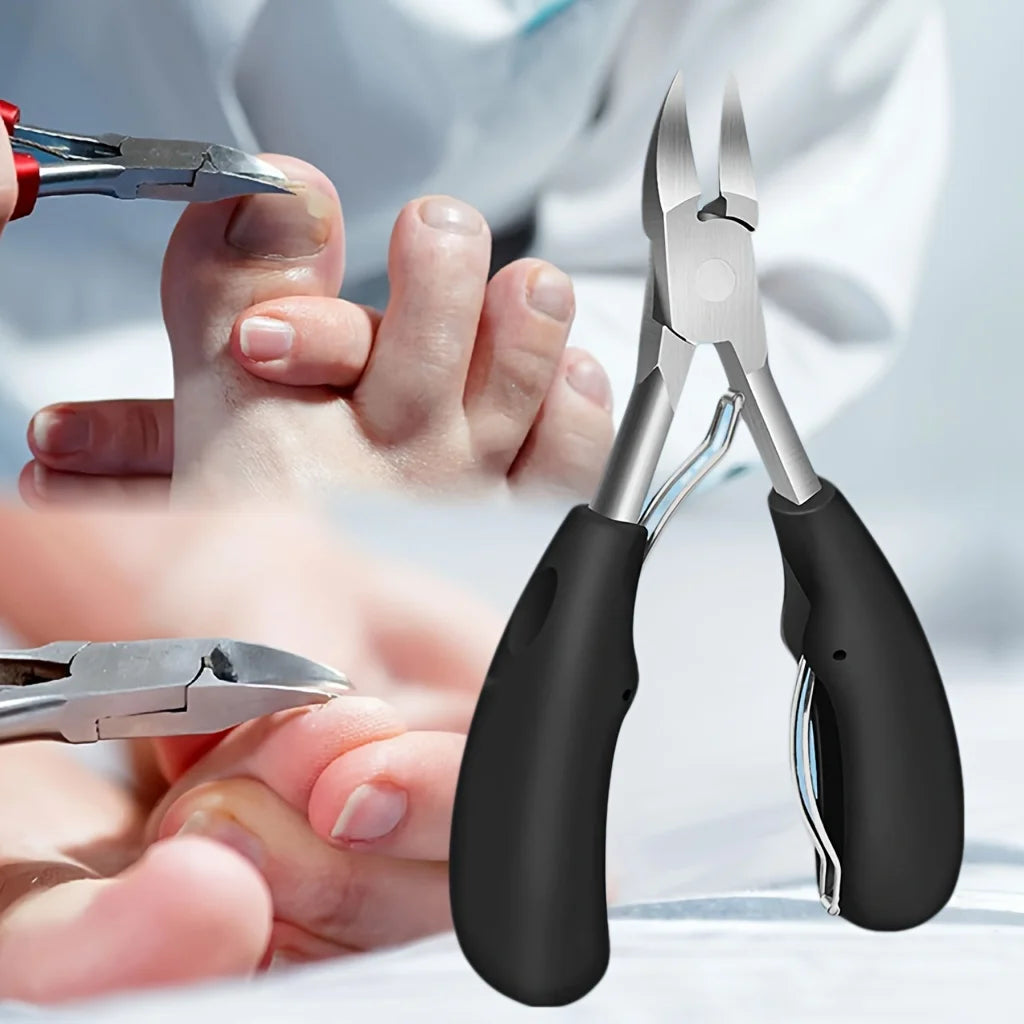 Professional Precision Toenail Clipper for Thick Nails