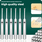 Professional Stainless Steel U-Shaped Cuticle Pusher
