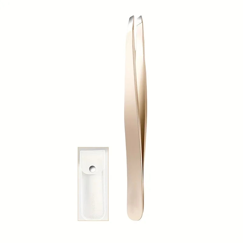 Professional Precision Beauty Tweezers for Grooming