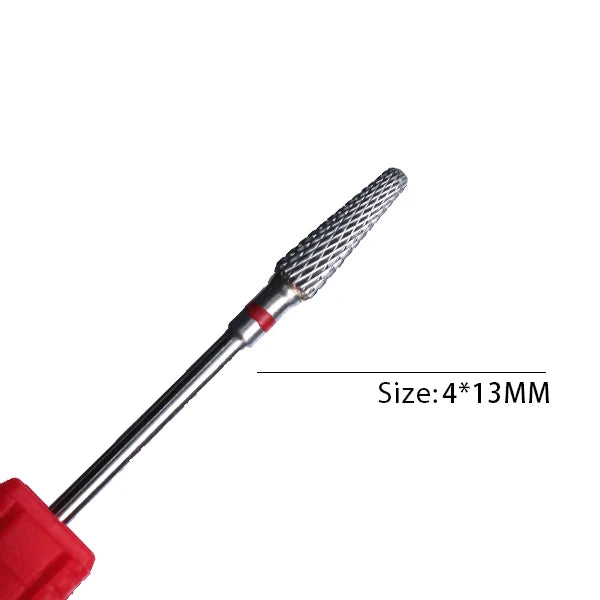Professional Tungsten Carbide Nail Drill Bit for Manicures - 78