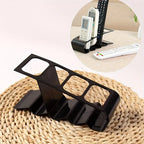 4-Slot Remote Control Organizer for Living Room