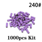 Electric Nail File Sanding Bands for Manicure and Pedicure