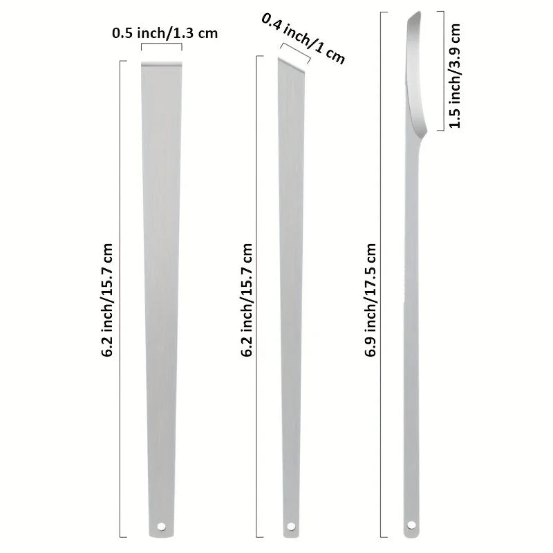 Professional Stainless Steel Pedicure Foot Care Knife Set