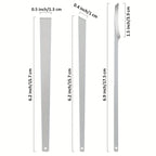 Professional Stainless Steel Pedicure Foot Care Knife Set