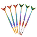 Mermaid Professional Nail Art Brush Set for Manicure Design
