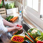 360-Degree Flexible Kitchen Faucet Water Filter