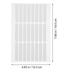 Double-Sided Adhesive Nail Art Display Tape