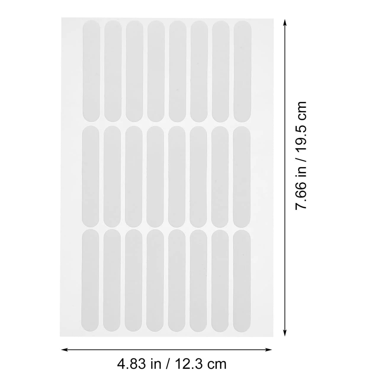 Double-Sided Adhesive Nail Art Display Tape - 6