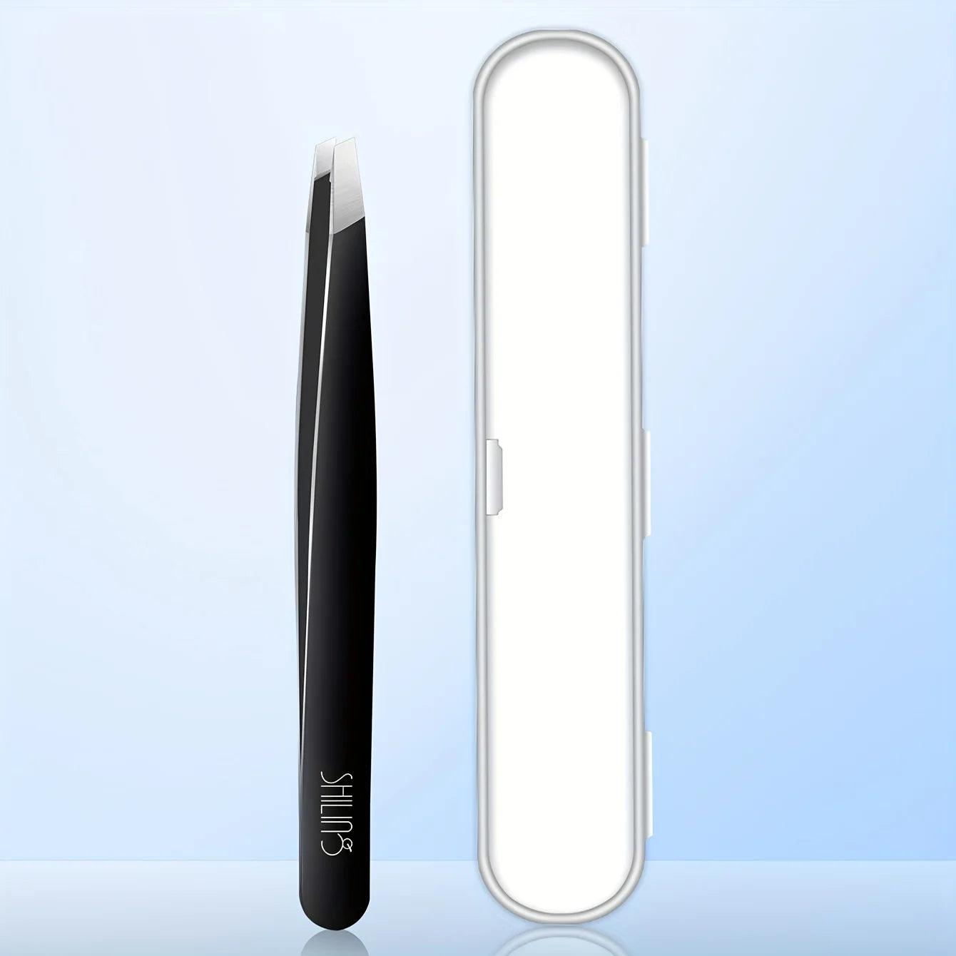 Precision Slant-Tip Eyebrow Tweezers - 8