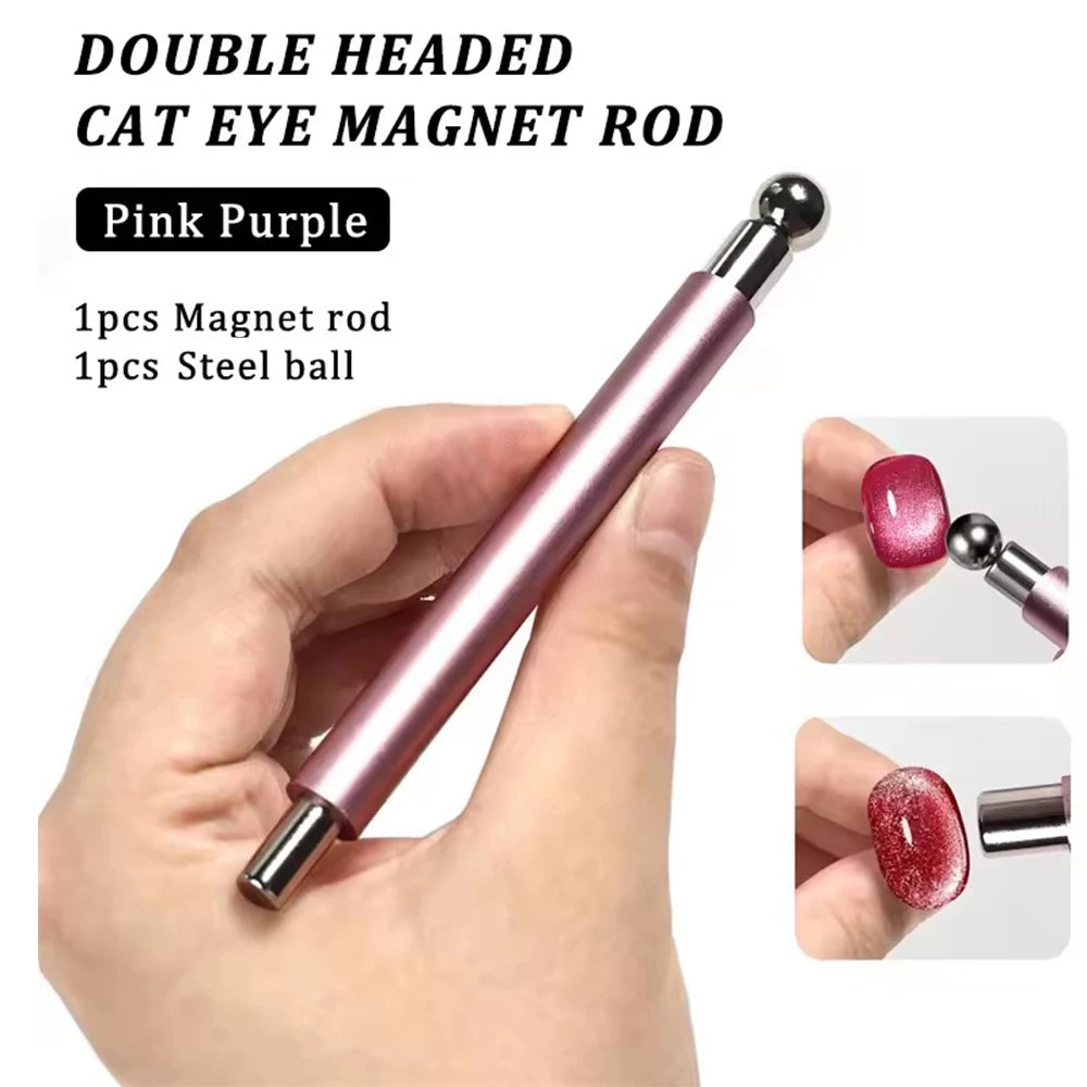 Professional Cat Eye Magnetic Nail Art Tool Set - 21