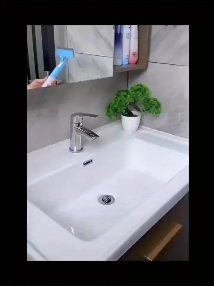 3-in-1 Glass and Window Cleaning Squeegee with Spray Bottle - 23