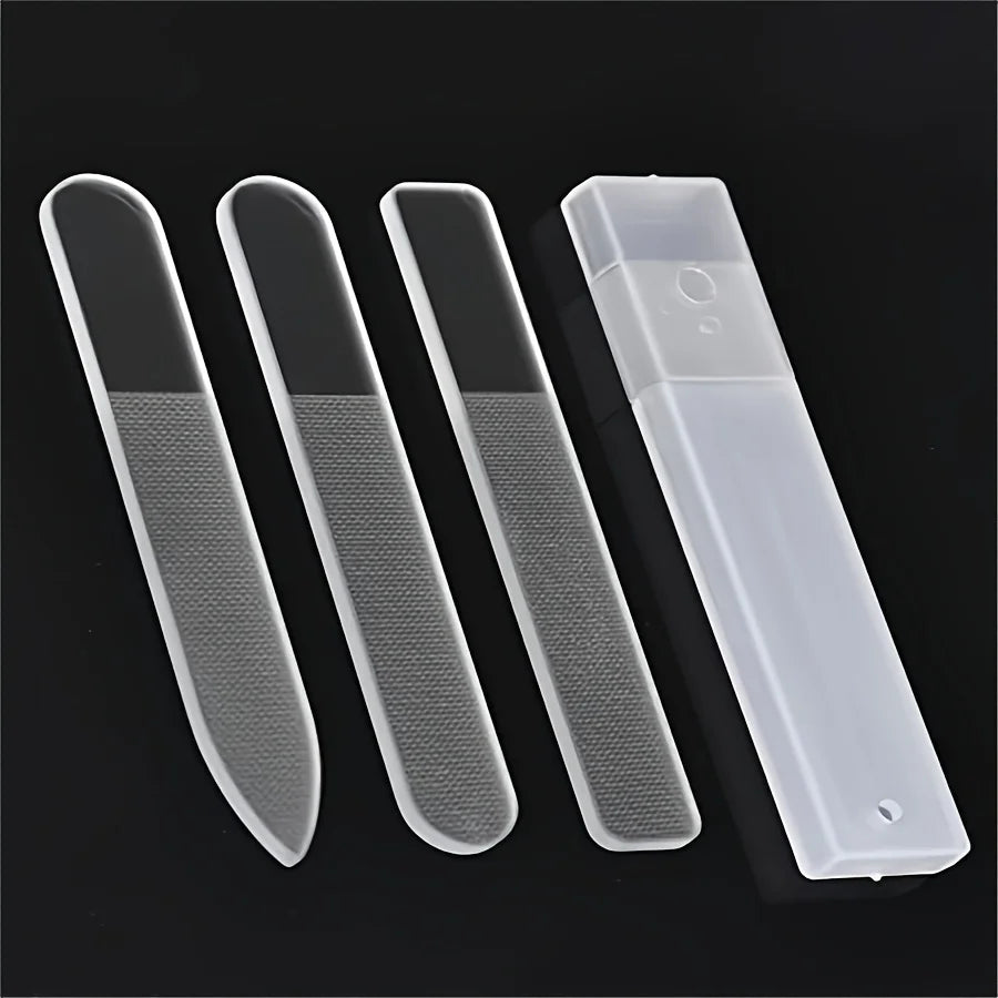 Professional Nano-Glass Nail File Set - 1