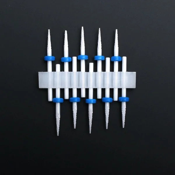Ceramic Nail Drill Bit Set for Manicure and Pedicure