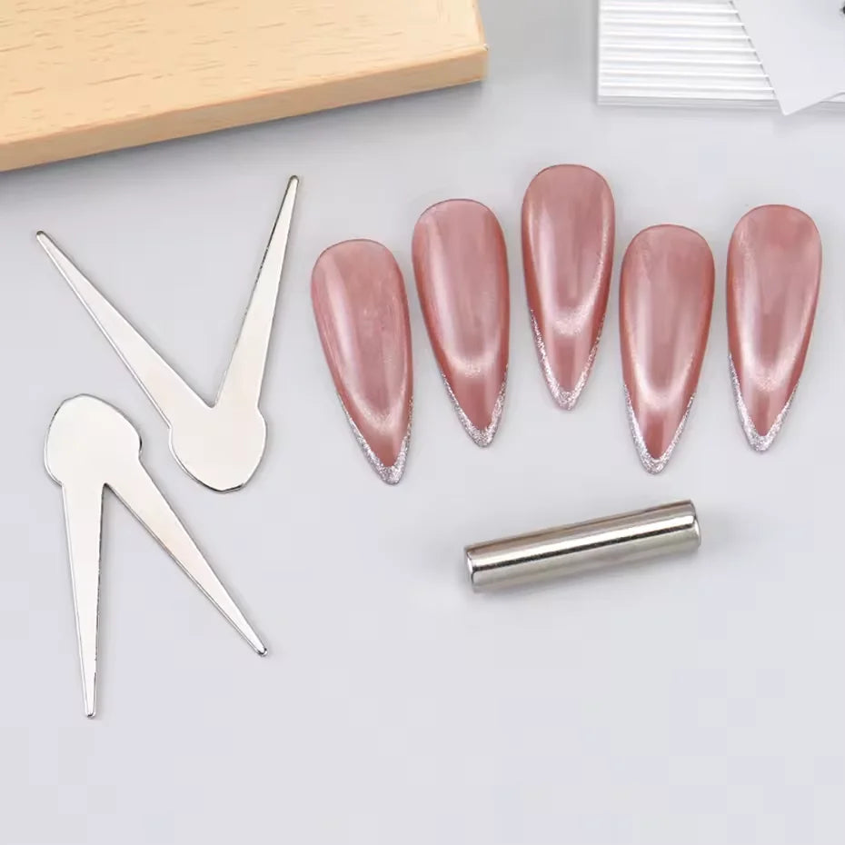 Magnetic Cat Eye Nail Art Tool Set