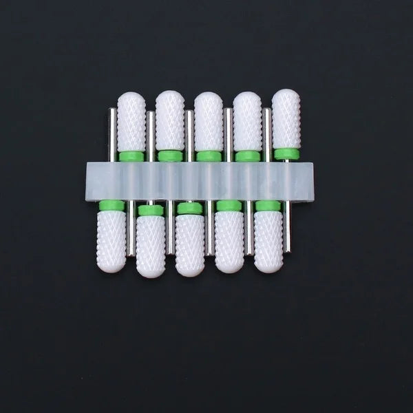 Ceramic Nail Drill Bit Set for Manicure and Pedicure