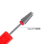Professional Tungsten Carbide Nail Drill Bit for Manicures