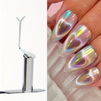 Magnetic Heart Shape Nail Art Tool for Cat Eye Polish
