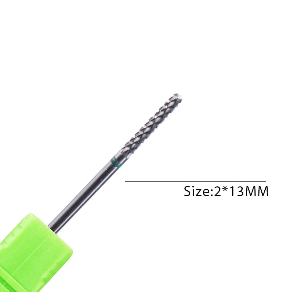 Professional Tungsten Carbide Nail Drill Bit for Manicures - 55