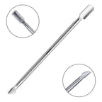 Professional Stainless Steel Cuticle Pusher and Gel Polish Remover