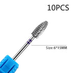 Professional Tungsten Carbide Nail Drill Bit Set