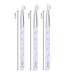 Professional Nail Art Liner Brush Set for DIY Designs