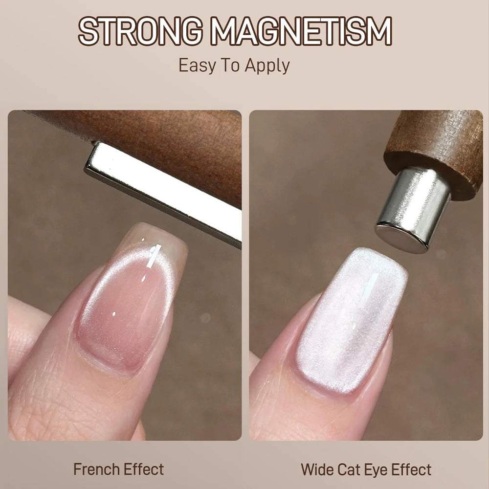 3-in-1 Magnetic Cat Eye Nail Art Wand