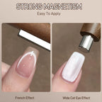 3-in-1 Magnetic Cat Eye Nail Art Wand