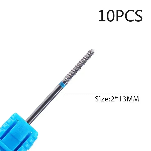 Professional Tungsten Carbide Nail Drill Bit Set