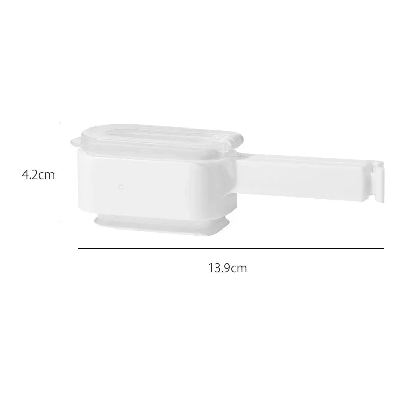 Airtight Food Bag Sealing Clip with Pouring Spout