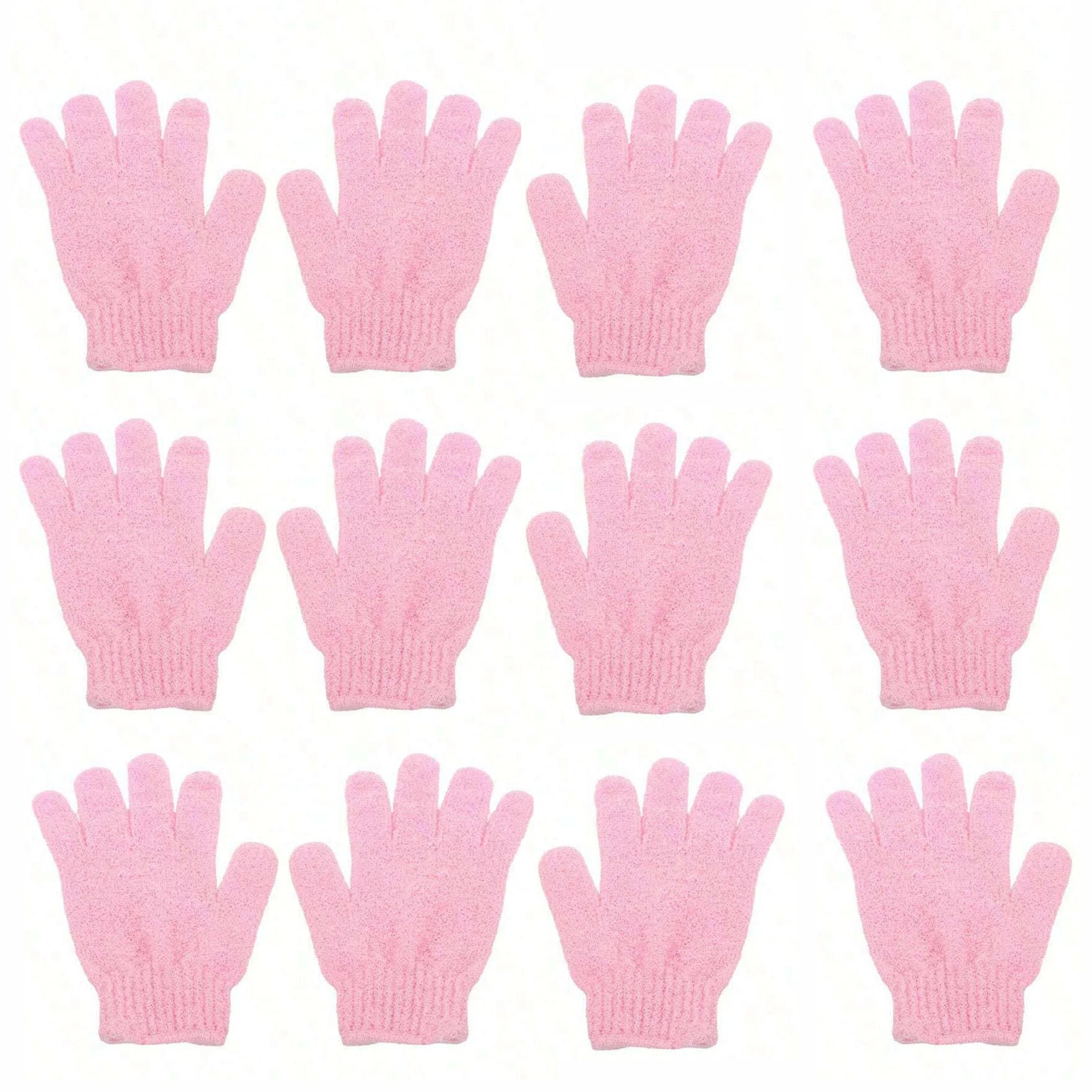 Reversible Exfoliating Shower Bath Gloves - 25