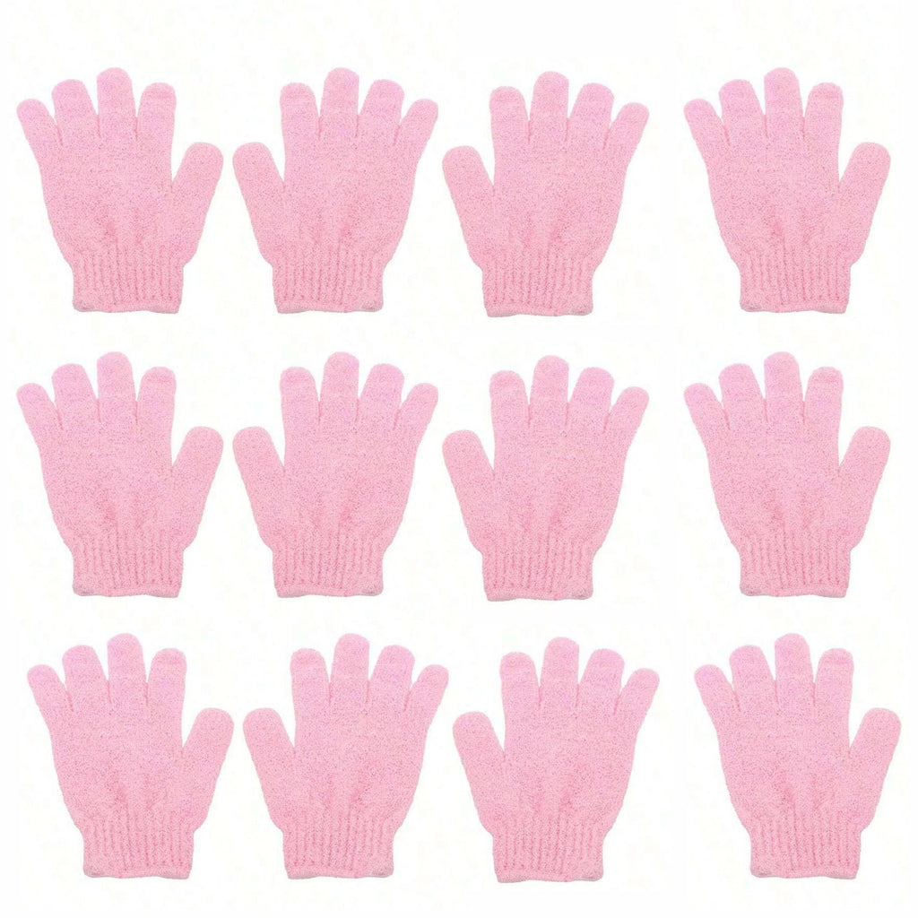 Reversible Exfoliating Shower Bath Gloves