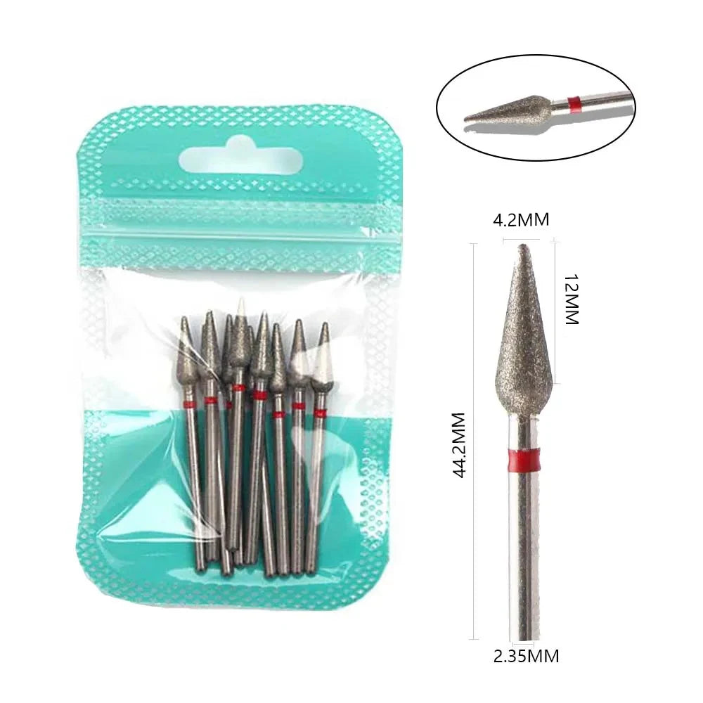 Diamond Drill Bit Set for Professional Nail Manicure - 48
