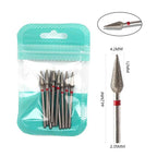 Diamond Drill Bit Set for Professional Nail Manicure