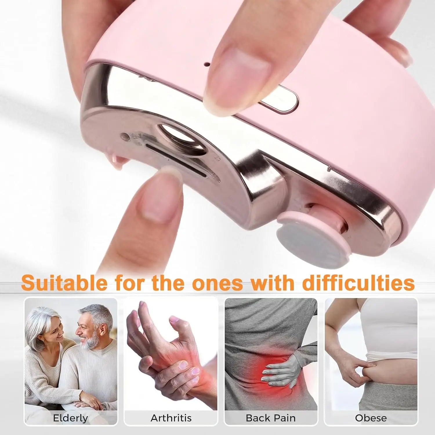 Electric Automatic Nail Trimmer and Polisher