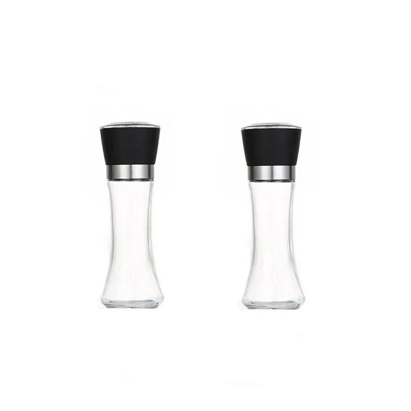 Stainless Steel Adjustable Pepper and Salt Grinder - 15