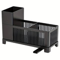 Compact Kitchen Sink Organizer and Drying Rack