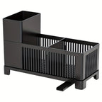 Compact Kitchen Sink Organizer and Drying Rack