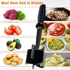 Heat-Resistant Meat Chopper and Masher for Ground Beef