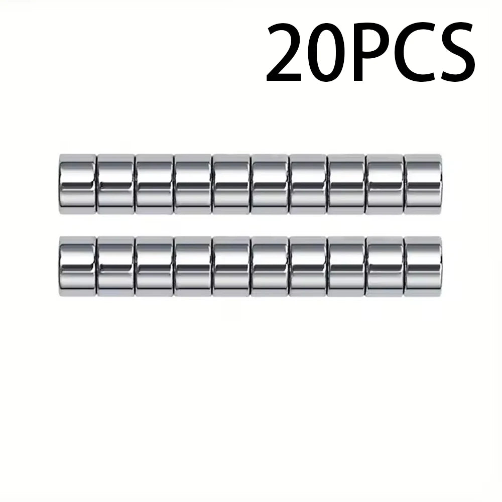 Magnetic Nail Art Guide and Length Measuring Tool - 15