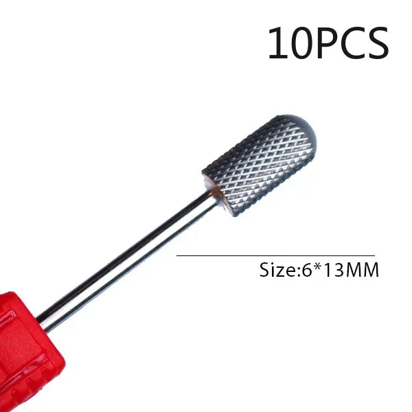 Professional Tungsten Carbide Nail Drill Bit Set