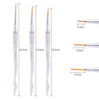 Professional Nail Art Liner Brush Set