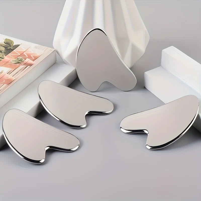 Stainless Steel Gua Sha Sculpting Tool for Face - 1