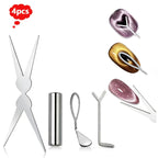 Magnetic Cat Eye Nail Art Shaping Tool Kit