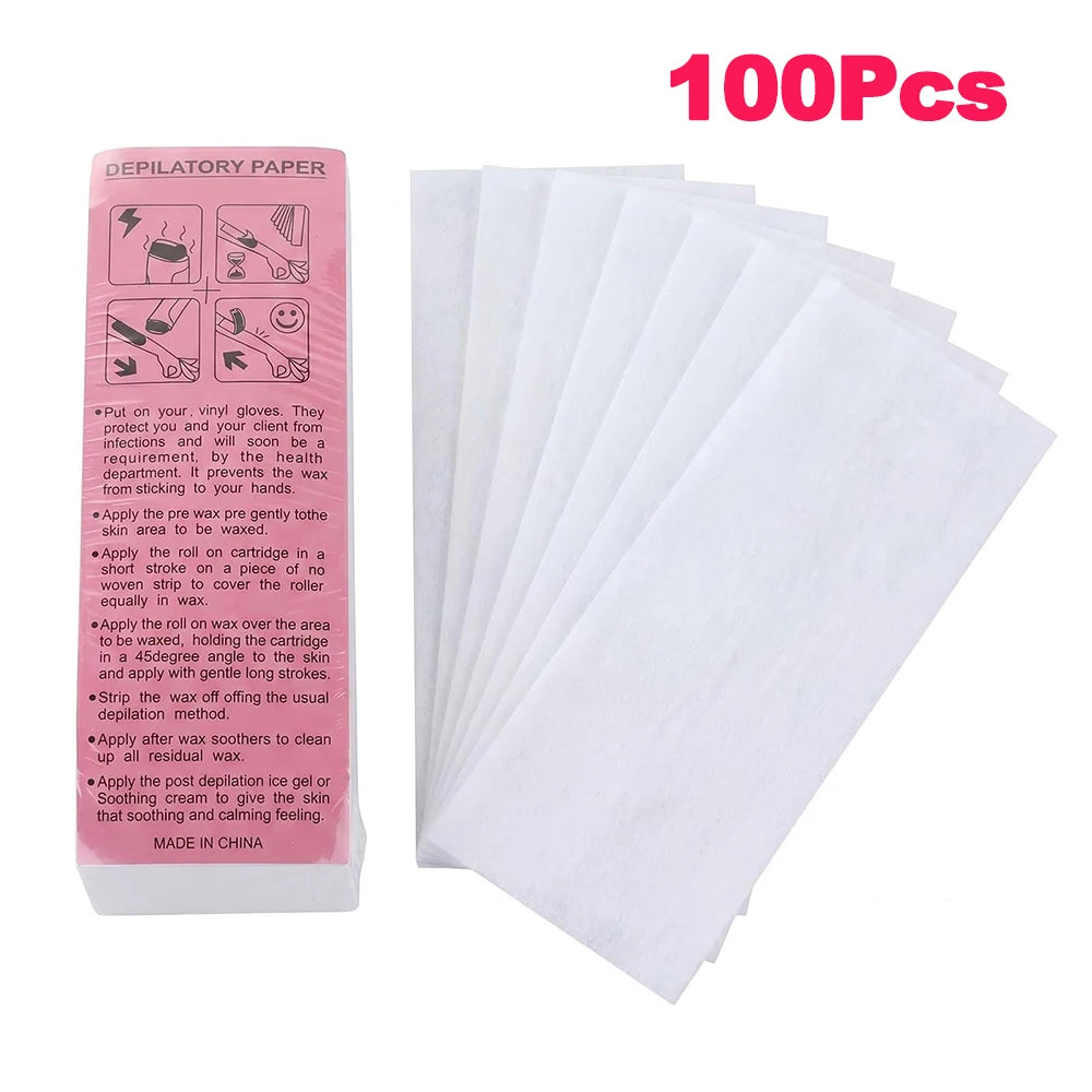 Professional Non-Woven Hair Removal Wax Strips