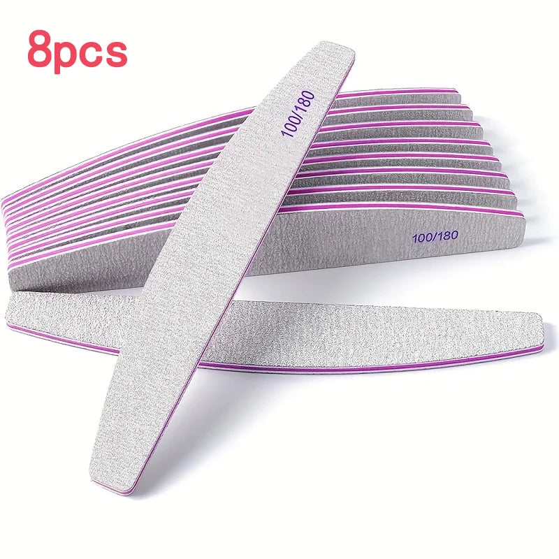 Professional Double-Sided Nail File and Buffer