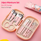 Professional Manicure and Pedicure Grooming Kit