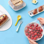 Elastic Fresh Food Storage Covers