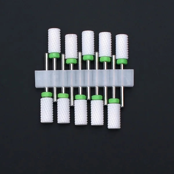 Ceramic Nail Drill Bit Set for Manicure and Pedicure - 39